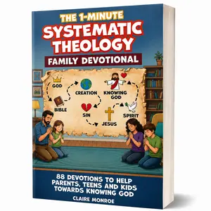 Claire Monroe - The 1-Minute Systematic Theology Family Devotional | 88 Devotions To Help Parents, Teens & Kids Towards Knowing God
