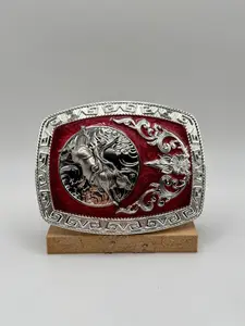 Buckle- Brown Bull Ryder "belt not included"