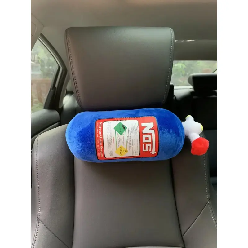 1pcs headrest blue
