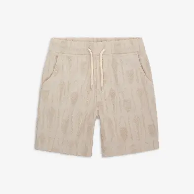 Preston Shorts-Taupe