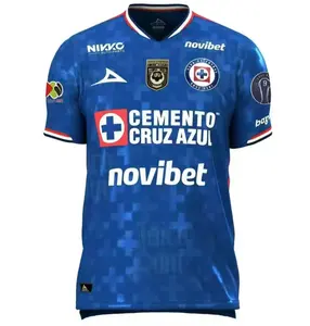 25-26 Cruz Azul New Jersey Home Kit SoccerJersey LIGA MX