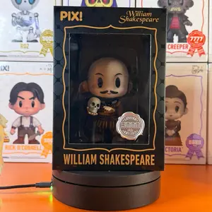 Thrilljoy Pix! William Shakespeare Confirmed Hero Limited Edition 5000 pcs Collectible Figure