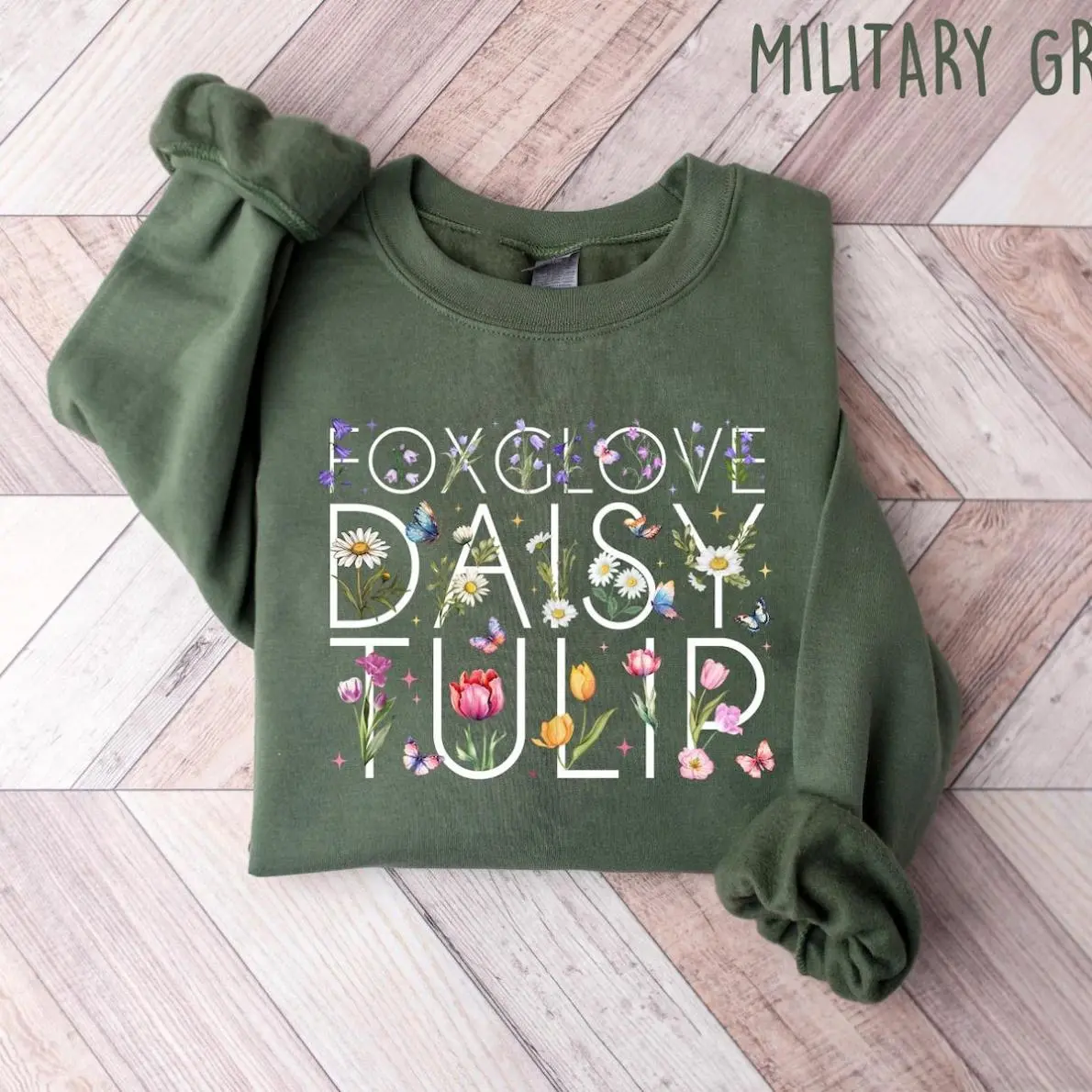 Foxglove Daisy Tulip Sweatshirt, FDT Shirt, Funny Anti DT Shirt, Anti Democrat Shirt,Liberal Shirt, Funny Political Shirt, Trump