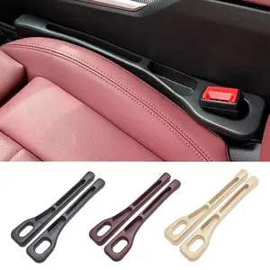 Waterproof Car Seat Gap Filler Organizer, Pair Pack, Interior Storage Accessories, Fits Most Cars, Automotive Interior Parts, Car Console Organizer, Car Organization Supplies