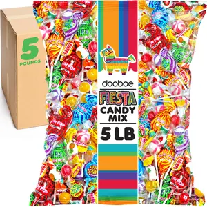 Pinata Candy - 5 Pounds 2.26 KG - Parade Candy Assortment - Individually Wrapped Mix for Party Favors - Bulk Variety Bag for Pinata Stuffers - Kids Birthday, Carnival Candies
