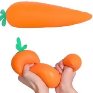 Giant squishy carrot