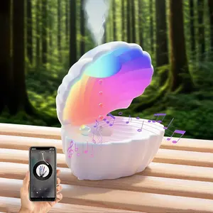 Smart 4-in-1 Water Drop Design Humidifier with Cool Mist Aromatherapy  7-Color LED Lights & Music Function for Bedroom Home Office Sweet Furniture Humidifier Disinfectant Remote ContDiffuser     handheld   diffuser flame fireplace mun  byn  humidifier
