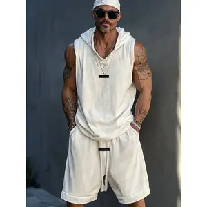 Coofandy Athletic Hooded 2-Piece Set - Comfortable Fit, Versatile Design, Ideal for Active Lifestyle Coofandy Athletic Hooded 2-Piece Set - Comfortable Fit, Versatile Design, Ideal for Active Lifestyle