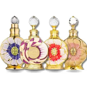 Swiss Arabian Amazing Collection (set of 4)– 15ml Concentrated Perfume Oils.Layali, Yulali, Amaali, and Layali Rouge