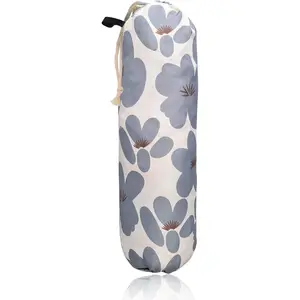 Plastic Bag Holder, Lightweight Grocery Bag Holder for Plastic Bags, Wall Mount Floral Plastic Bag Storage Organizer, Reusable Shopping Bag Holder Dispenser for Kitchen Pantry Hangable