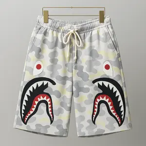 BAPE Shark Galaxy Shorts – Ultimate Streetwear, Iconic Shark Design, Premium Quality, Unisex Fit, Perfect for Hypebeast Outfits & Casual Cool Looks!