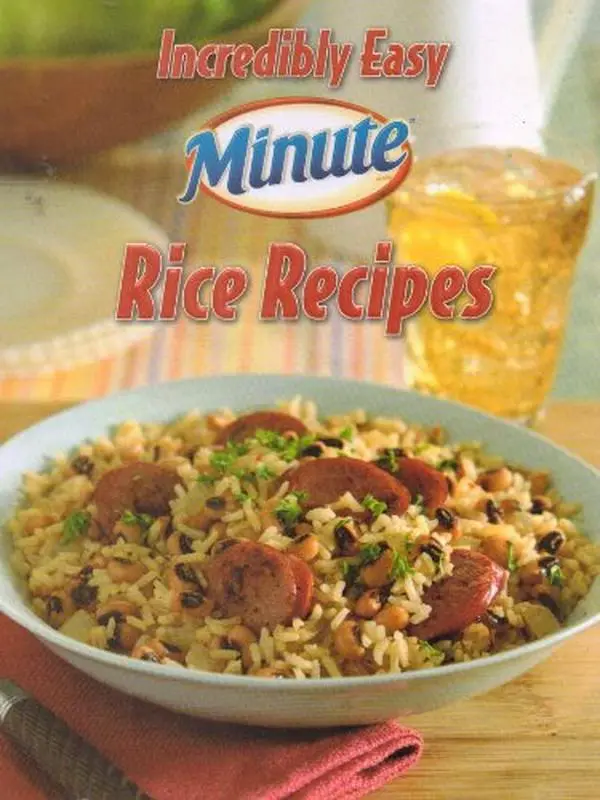 USED Book - Incredibly Easy Minute Rice Recipes by Ltd Publications International (Hardcover) - english