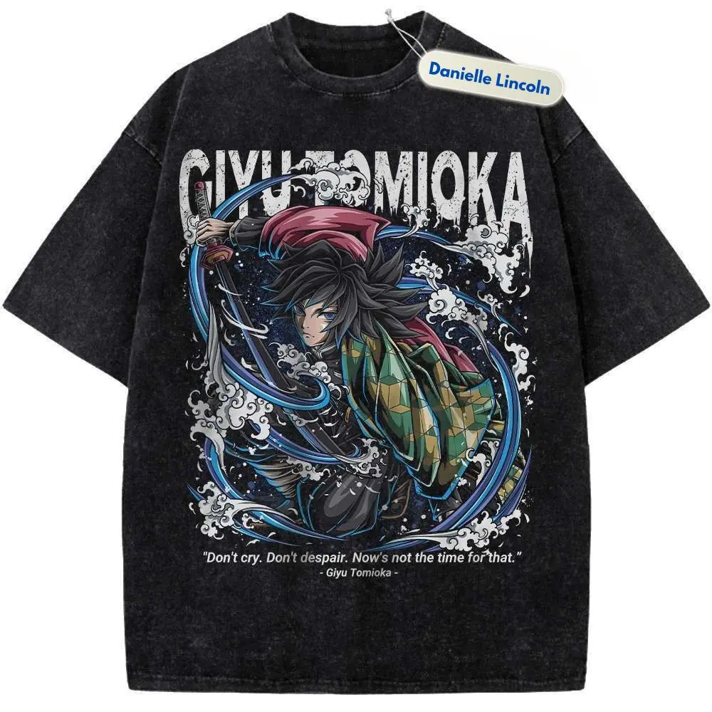 T-Shirt Giyu Tomioka - Demon Slayer T-Shirt Giyu Tomioka - Demon Slayer