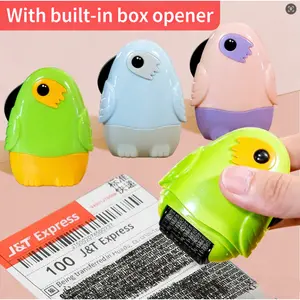 Confidential Seal, comes with a plastic knife as an unpacking tool, roller code stamp for altering information. Easter, Mother's Day gifts, birthday gifts for friends Office Supplies