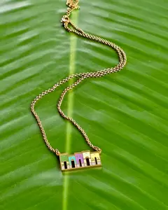 San Juan Casitas Necklace – 16” Stainless Steel Chain