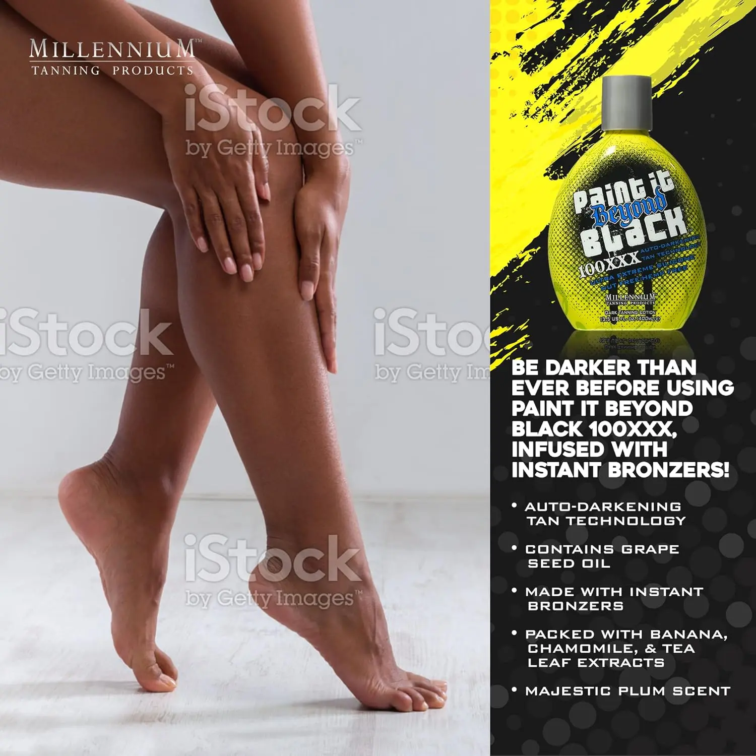 Millennium Tanning Products Paint It Beyond Black 100XXX Ultra