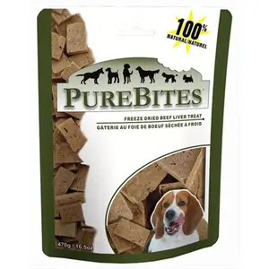 Pure Treats  Pure Bit Beef-Liver Fd Treats 16.6 Oz.