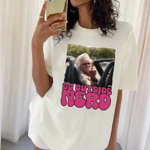 Uncle Baby Billy T-Shirt, Go Outside Nerd Shirts, The Righteous Gemstones Movie, Misbehavin Tour Unisex Softstyle Tee , Gift For Fan