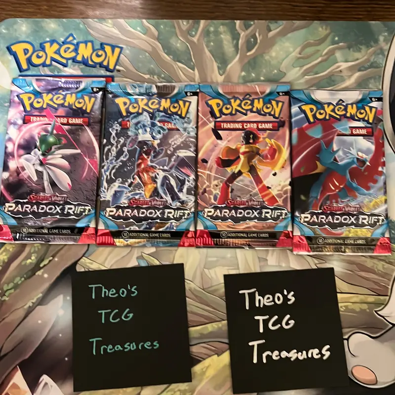paradox rift booster box best cards Amazon.com: Pokemon TCG: Scarlet and Violet: Paradox RIFT: Elite Trainer Box