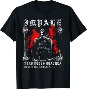 Vlad the impaler - Vlad tepes vlad dracula T-Shirt - Nicollev Shop 78B0BZTFRKBR