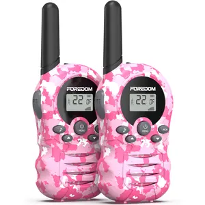 FOREDOM T388A Walkie Talkie for Kids, Walike Talkies for Boys Girls with 2-Way Radio Long Range Outdoorfun