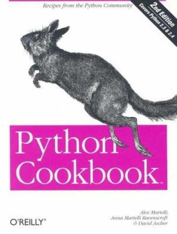 USED-Python Cookbook by Martelli, Alex (Paperback)