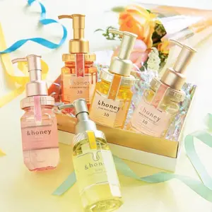 &honey Silky Smooth Moisture Hair Oil 3.0 Haircare Comfort Moisturizing Hydrating Conditioner Shampoo Moisturizer