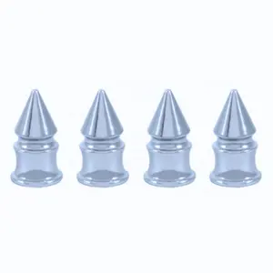 United Pacific 70038 – Chrome Spike Valve Caps