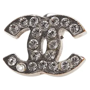 Pre-owned CHANEL Others Small Leather Goods Coco Mark Single Earring