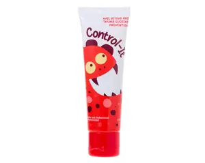 Control-It Nail Biting & Thumb Sucking Cream | Kid Safe | Bitter Taste |  Easy to Apply Cream | Stops Thumb Sucking and Nail Biting