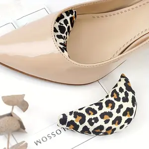 Pair of Sponge Forefoot Insoles, Effectively Relieve Toe Pain, Suitable for Long-Toe Shoes, Enhance Shoe Comfort