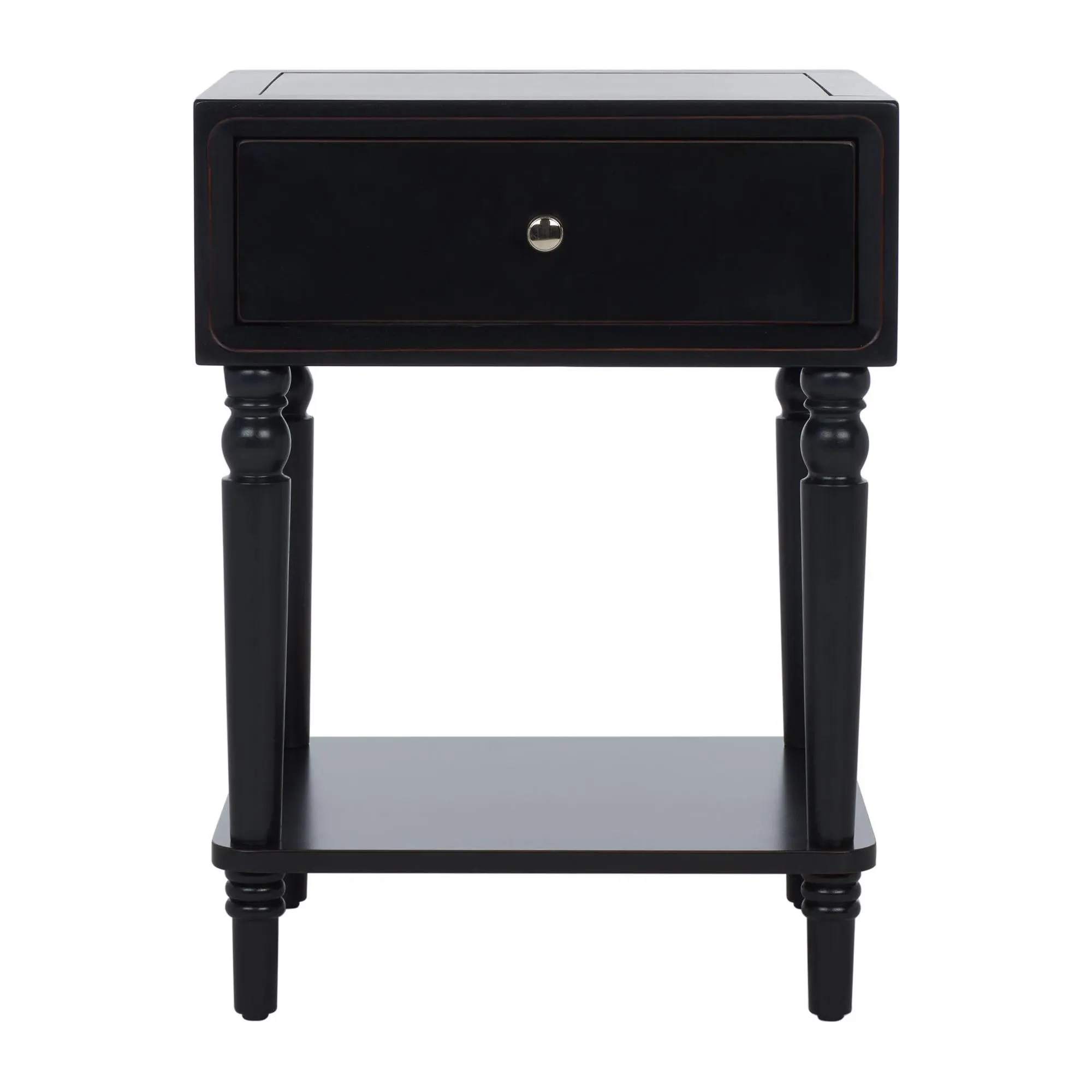 Safavieh Siobha n Accent Table With Storage Dr awer