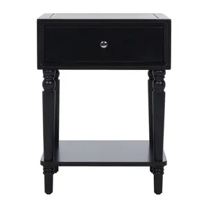 Safavieh Siobha n Accent Table With Storage Dr awer