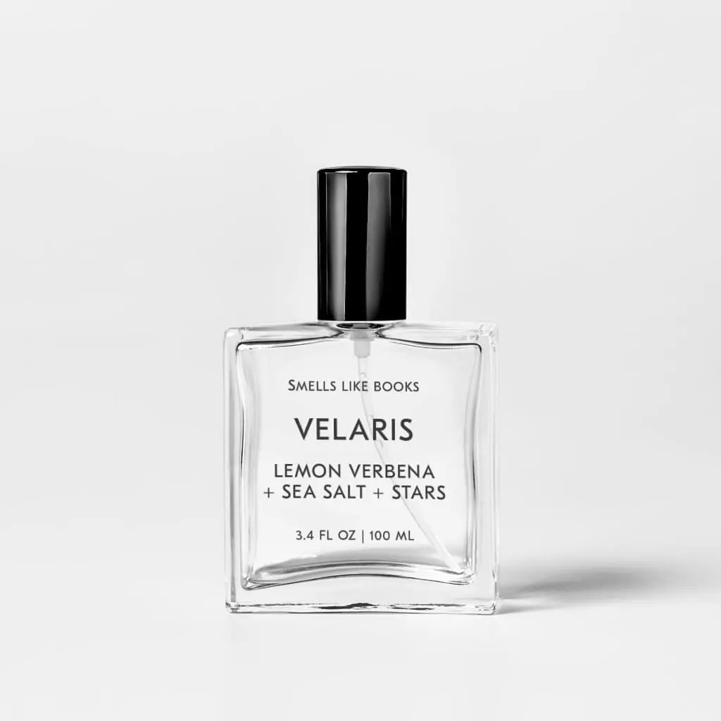 VELARIS Literary Inspired Fragrance for Book Lovers'