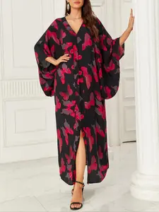 Women's Summer Beach Bohemian Ethnic Style Vacation Dress Bikini Cover-Up, Swimwear Cover Up, Casual Holiday Wear, Stylish and Comfortable, Swimsuit Cover Ups