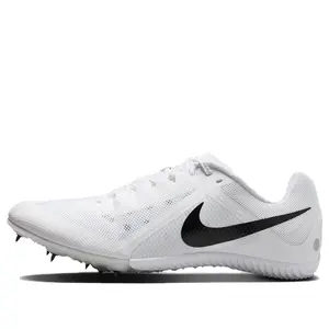 Nike Air Zoom Rival Multi Spikes 'White Metallic Silver Black' FZ9664-100