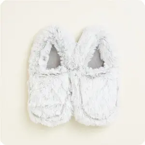 XL Gray Slippers Warmies