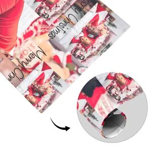 Custom Wrapping Paper for Office Supplies and Gifts