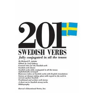USED-201 Swedish Verbs: Fully Conjugated in All the Tenses (201 Verbs Series) by Richard Auletta (Paperback)