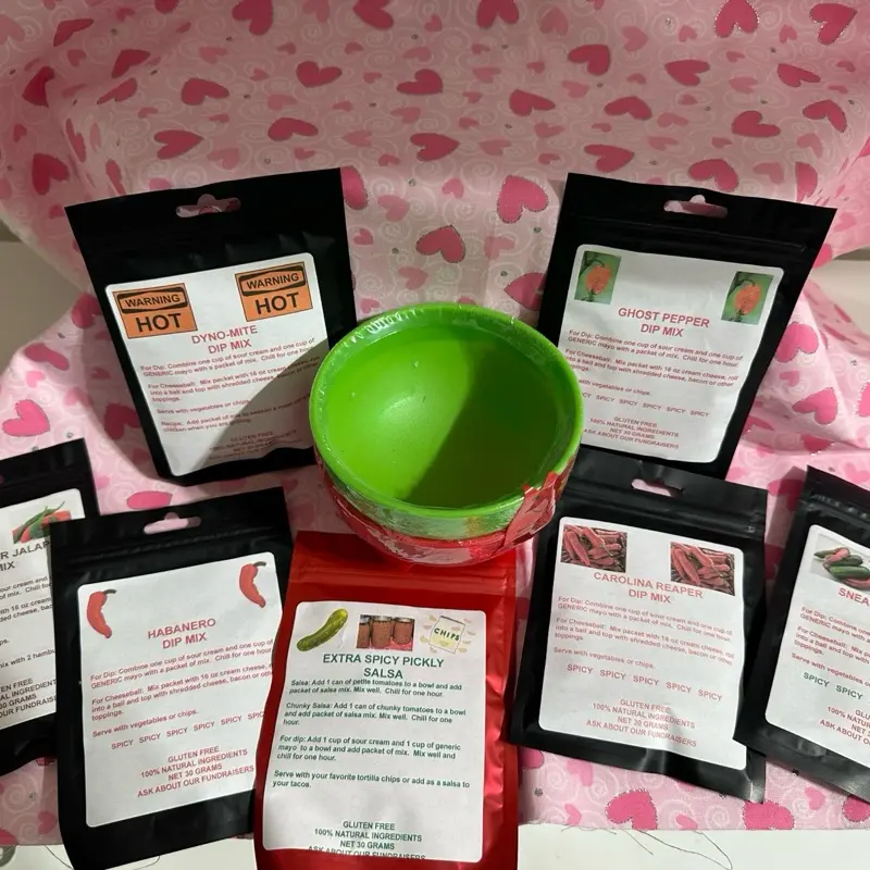Spicy bundle mixes