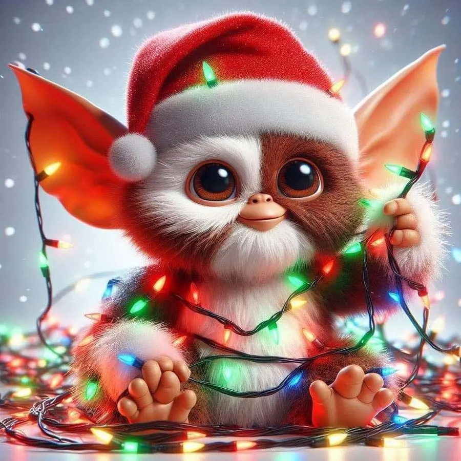 1pcs 5D DIY Diamond Painting Set, 5D Diamond Art Set, DIY Decoration, Christmas Hat, Elf, Colored Lights Diamond Painting Set Full Round Drill DIY, Mosaic, Diamond Art, DIY Home Decoration, Suitable for Halloween and Christmas, Crafts