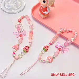 Cute Design Phone Chain, Anti-lost Phone Lanyard, Fashion Phone Charm for Women & Girls, Cell Phone Charm, Mobile Phone Decoration Accessories