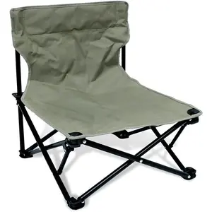 Low Beach Chairs for Adults,Lightweight Camping Chair, Camp Chair, Folding Chairs for Outside Folding Lawn Chairs for Camping Beach Concert, Low Profile Low Back