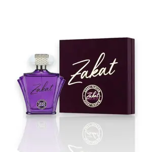 Zakat Perfumes | Z33 Eau de Parfum | 3.4 oz (100ml) | Unisex Fragrance | Amber - Musk - Jasmine Fragrance