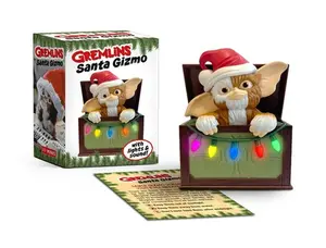 Gremlins: Santa Gizmo: With Lights and Sound! -- Running Press - Paperback
