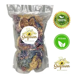 Full Spectrum Sea Moss from St. Lucia, High-Quality Dried Wildcrafted Organic