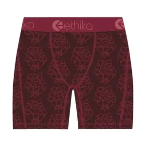 Ethika Men's Mid Kensei Boxer Briefs