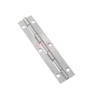 Haitan CL253-5 long row hinge 150 * 32 industrial equipment sheet metal cabinet door hinge, torque piano hinge
