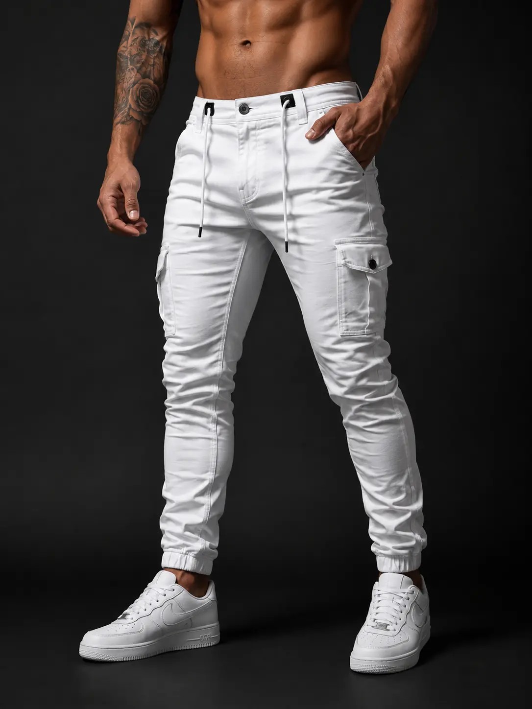 JOGGER DRK BLK 56