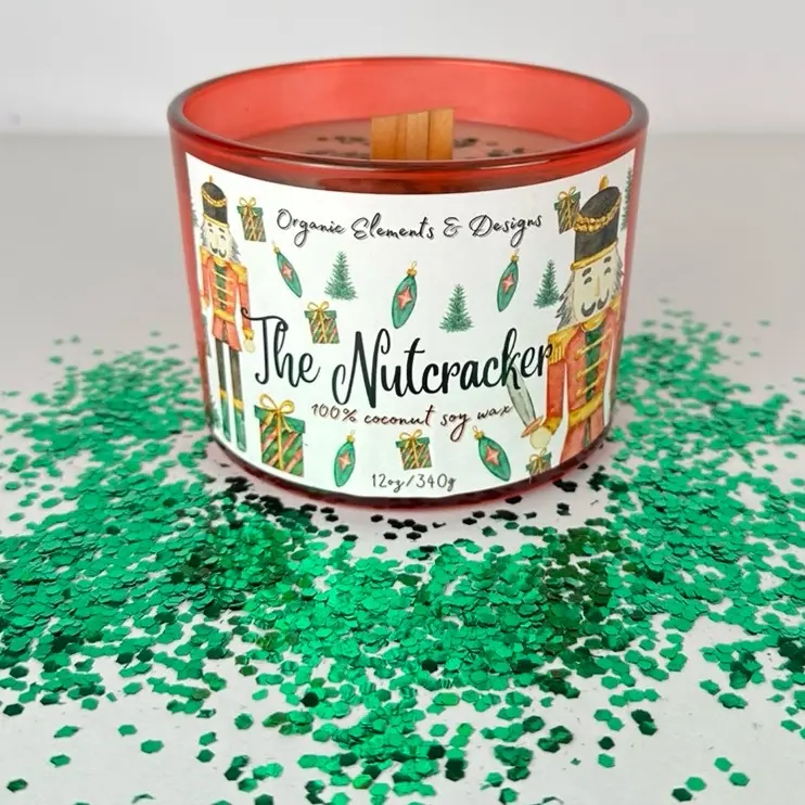 The Nutcracker Candle - Festive Home Decor Ornaments Freshener